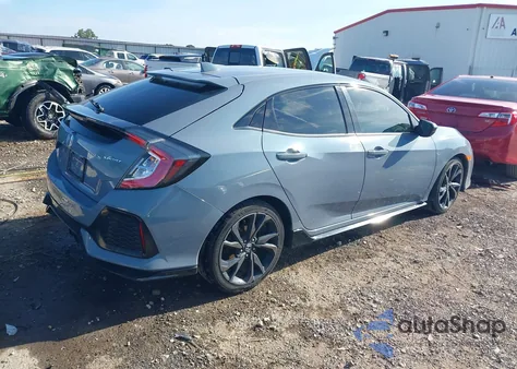 2019 Honda Civic Sport z USA, uszkodzony, nr VIN SHHFK7H43KU203133